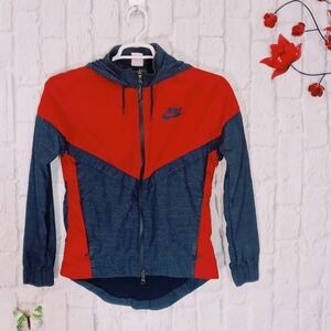 Nike Bonded Windrunner Zip Up Hoodie‎ Jacket